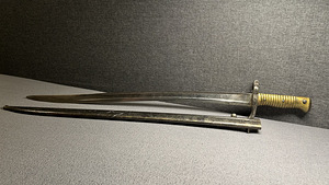 Rapier, pallash, Lebel, Berthier, Chassepot (8 foto / 10)