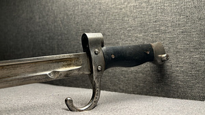 Rapier, pallash, Lebel, Berthier, Chassepot (10 foto / 10)