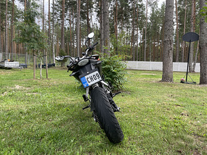 KTM Duke 125 2011 (4 foto / 4)