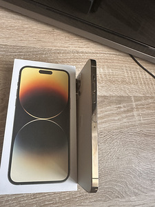 iPhone 14 Pro Max (золотой) (5 фото из 5)