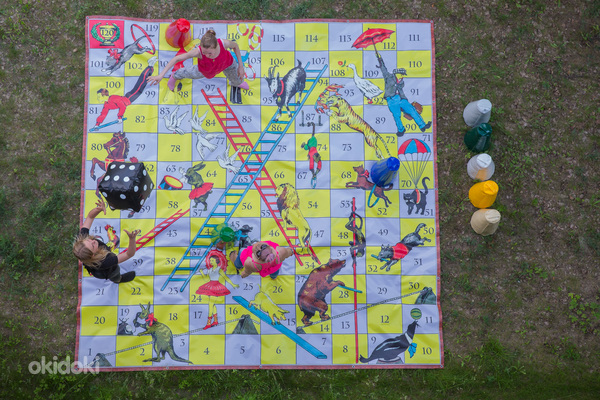 Piedāvājam iegādāties lielformāta spēles