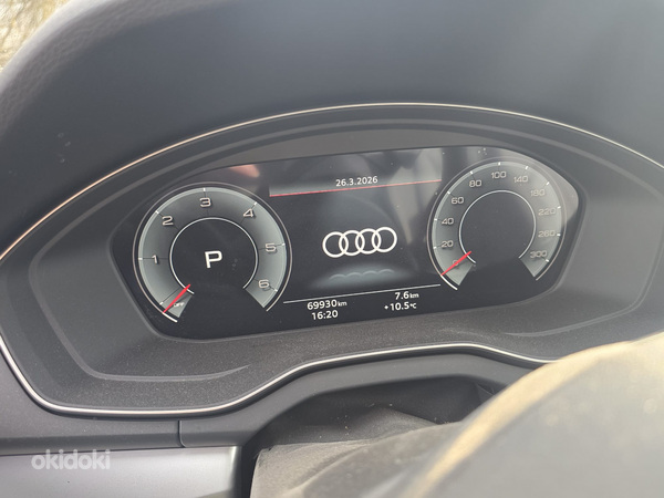 Tiek pārdots Audi Q5 Sportback Quatro ADV 2,0TDI ST 204ZS