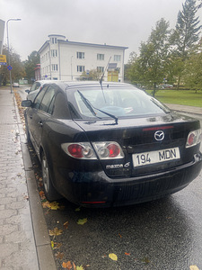 Mazda 6 müügiks (1 foto / 7)