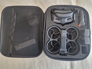 DJI Avata 2 Fly More Combo (2 akut) koos garantiiga (1 foto / 4)