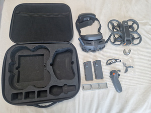 DJI Avata 2 Fly More Combo (2 akut) koos garantiiga (3 foto / 4)