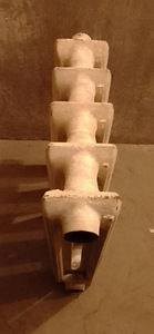 Malmradiaatorid, ribiradiaatorid, 5 ribi (3 foto / 4)
