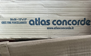 60 square meters Plinth Tile Atlas Concorde (4 foto / 5)