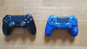 PS4 Slim 1 ТB + 2 пульта + Камера + 5 игр (4 фото из 7)