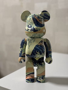 Bearbrick 400% Kanagawa Surf 28cm Height (2 foto / 4)