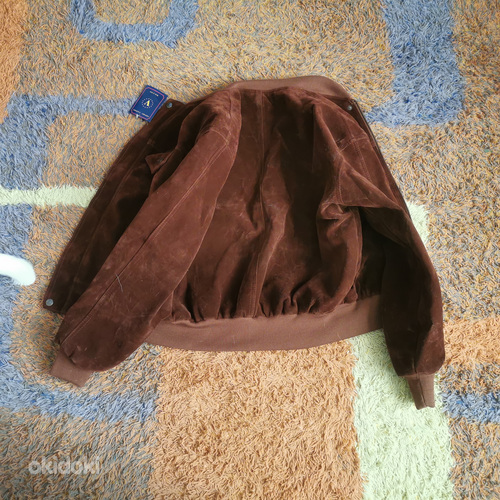 Кожаная женская куртка, НОВИНКА (фото #2)
