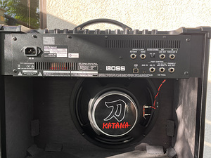 Amplifier BOSS KATANA MK ll 100W (2) | Усилитель для гитары (2 фото из 3)