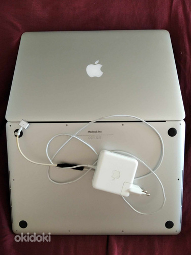 MacBook Pro (Retina, 15-inch, Mid 2015) (foto #4)