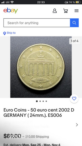 Müün haruldase mündi nagu esimesel pildil (foto #1)