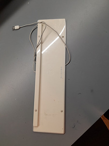Apple arvuti klaviatuur (2 foto / 4)