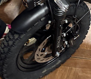 MINGTO Monster bike with pedals 240w 60v 33ah lifepo4 (9 фото из 9)