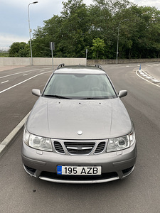 Saab 9-5 Turbo Aero 184 kW (5 foto / 8)