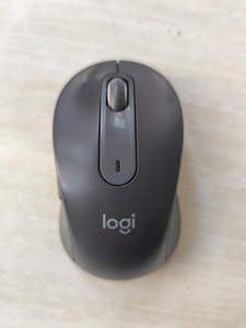 Logitech Signature M650, vaikne, must (1 foto / 5)