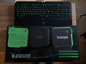 Razer Клавиатура, Мышь и Коврик (5 фото из 10)