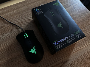 Razer Клавиатура, Мышь и Коврик (9 фото из 10)