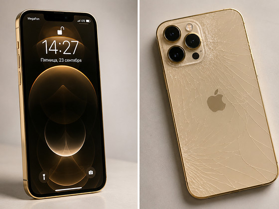iPhone 13 Pro Max 128 ГБ, Gold