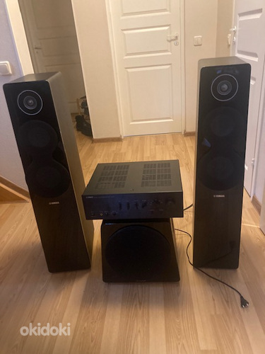 Yamaha audiokomplekt A-S700, NS-F500 2 tk., NS-SW500