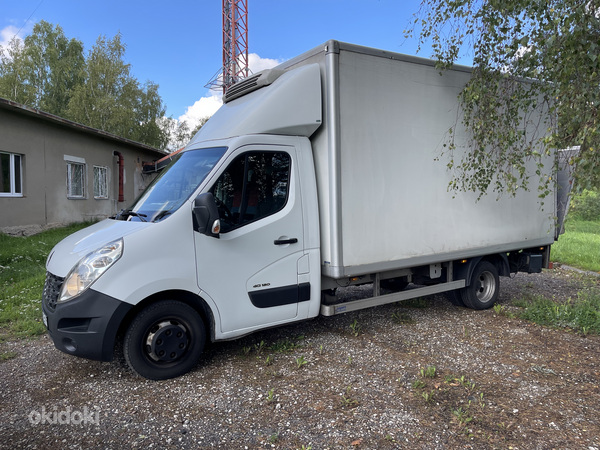Renault Master, Külmik (380w), Lift