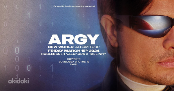 AGRY ( new world album tour) 15.03 Tallinn (foto #1)
