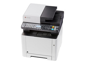 Värviline printer skänner koopiamasin Kyocera M5521 cdn (1 foto / 2)
