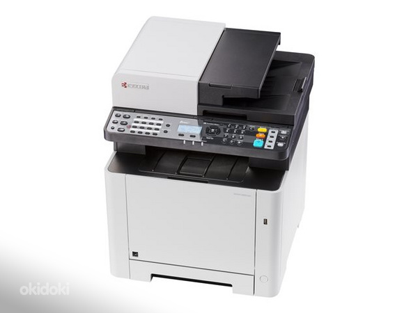 Цветной принтер сканер копировальный аппарат Kyocera M5521 c