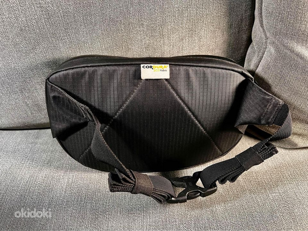 Supreme Waist Bag (SS21) Black (foto #3)
