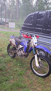 Yamaha yz450f 2008 (5 foto / 8)