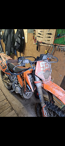 KTM EXC450 2004 (3 foto / 4)