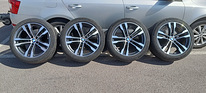 20-дюймовые колеса BMW X5/X6 с датчиками давления в шинах