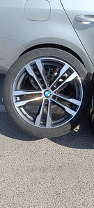 BMW X5/X6 20" rattad rehvirõhu anduritega (3 foto / 9)