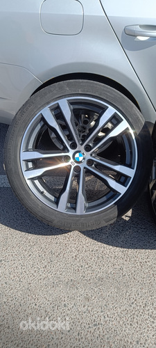 20-дюймовые колеса BMW X5/X6 с датчиками давления в шинах (фото #3)