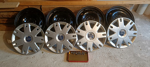 Ford 15" veljed+ilukilbid (1 foto / 1)