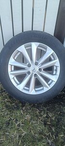 Диски Nissan + летние шины 17" (1 фото из 8)
