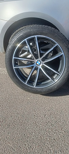 Стиль 662M 18" оригинальные диски BMW с летними шинами (1 фото из 9)