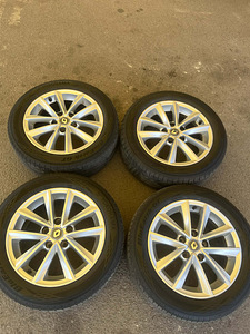 5x114 Renault veljed rehvidega (5 foto / 7)