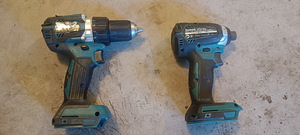 Makita DDF484 ja DTD153 (1 foto / 2)