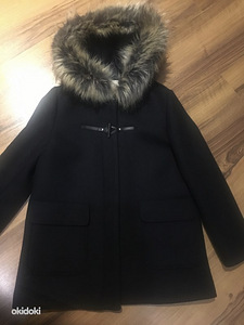 Uus Zara mantel, suurus 140, vaid 40.- (4 foto / 5)
