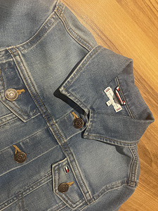 Laste Tommy Hilfiger teksajope, suurus 9-10a. (4 foto / 5)