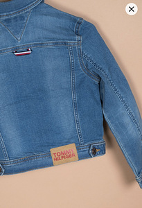 Laste Tommy Hilfiger teksajope, suurus 9-10a. (2 foto / 5)
