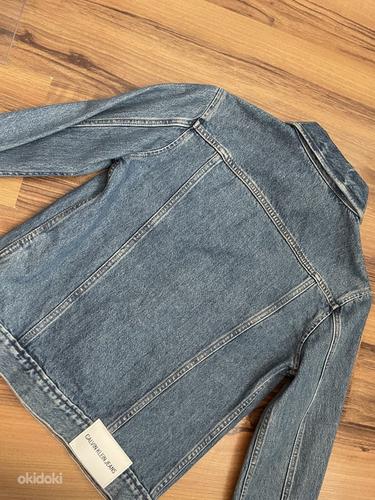 Новая джинсовая куртка Calvin Klein, размер S (фото #2)