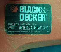 Циркулярная пила Black&Decker