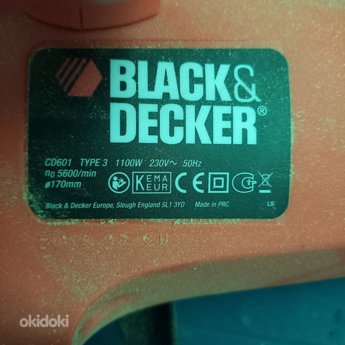 Ketassaag Black&Decker (foto #1)