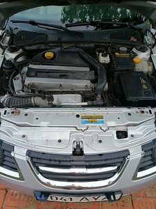 Saab 9-5 Aero 2.3 191 kw (6 foto / 7)
