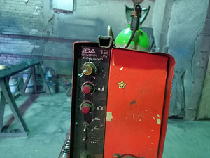 Poolautomaatne keevitusmasin mig (2 foto / 3)