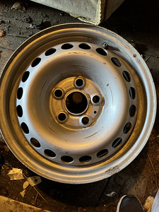 Veljed plekk volkswagen (1 foto / 3)