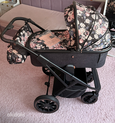 Продаю нашу любимую коляску Cavoe Axo Style (La Rose)